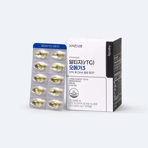 알티지(rTG) 오메가3 (30일분)