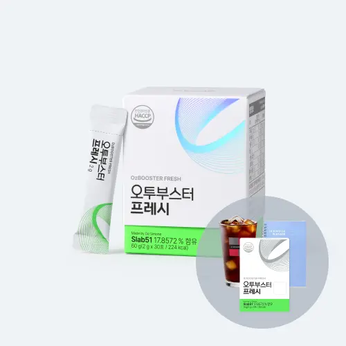 오투부스터 프레시 2BOX/4BOX/6BOX