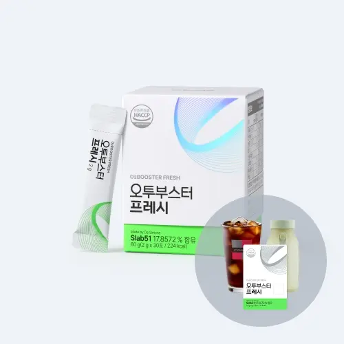 오투부스터 프레시 2BOX/4BOX/6BOX