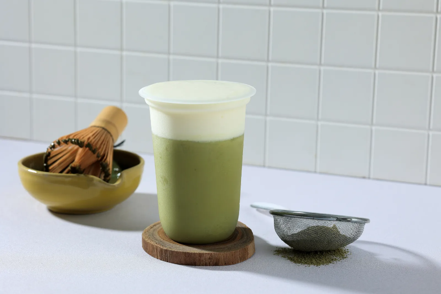 트렌드가 된 말차라떼